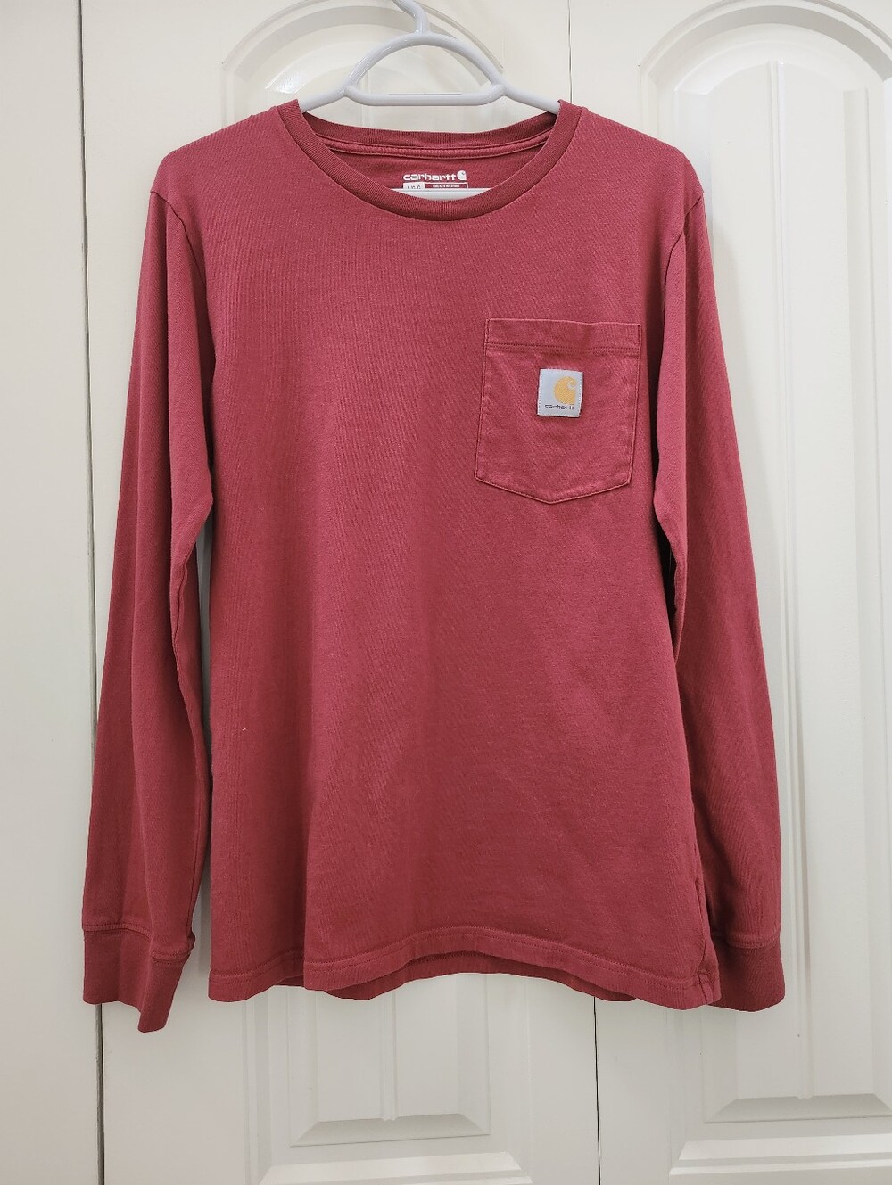 Carhartt Boys Long Sleeve Graphic Tee Shirt